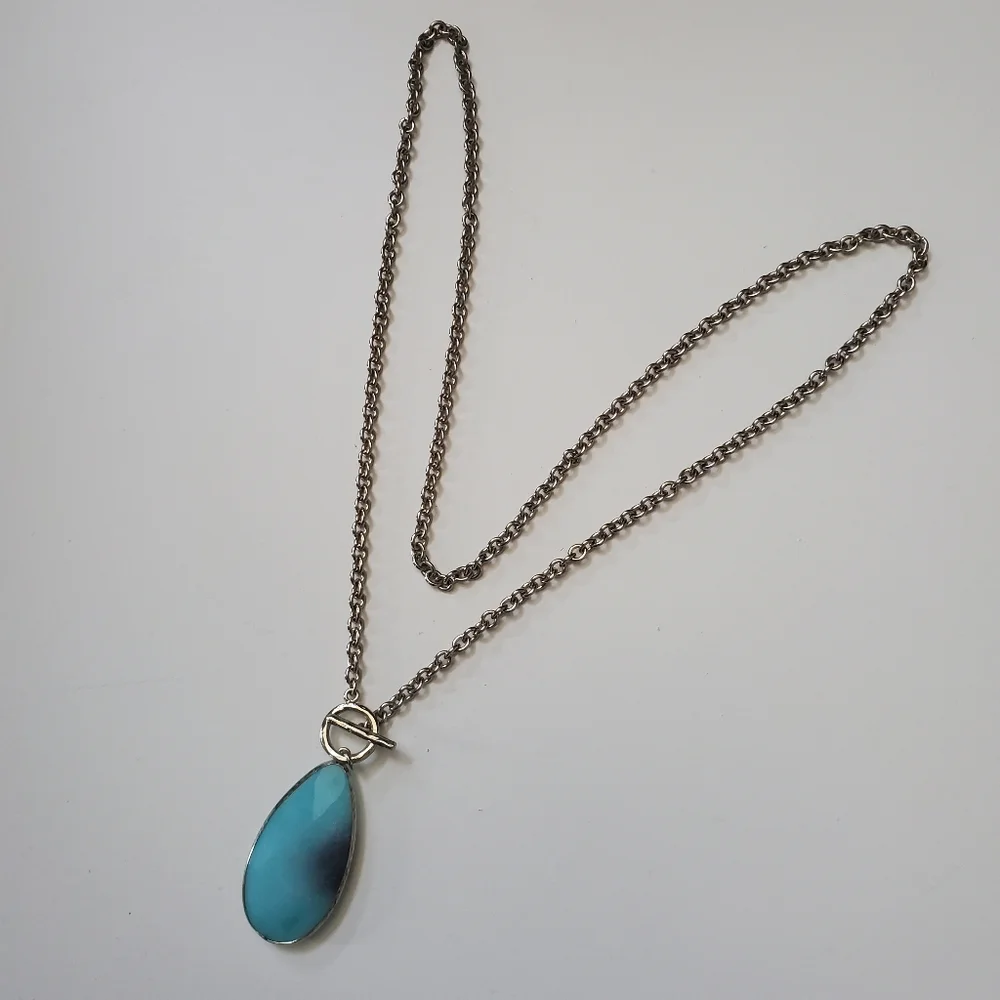 Natural Gemstone Necklace - Picture 2 of 2